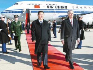 正式訪問 正式訪問