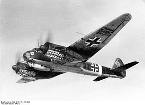 容克 Ju 88轟炸機 容克 Ju 88轟炸機