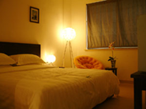 綠玉居酒店  大床間