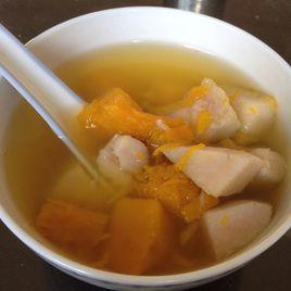 山藥南瓜湯 山藥南瓜湯