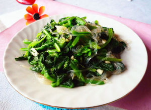 拌菠菜