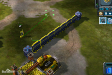 圍牆編隊 圍牆編隊