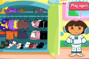 朵拉的衣櫥小遊戲 朵拉的衣櫥小遊戲