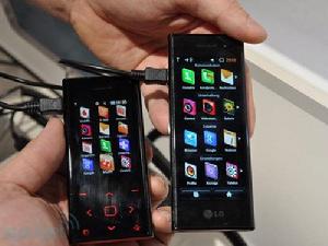 LG BL20各類照片集