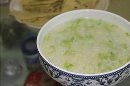 小白菜燉小米粥 小白菜燉小米粥