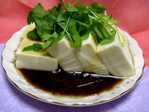 涼豆腐