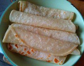 燙麵筋餅 燙麵筋餅