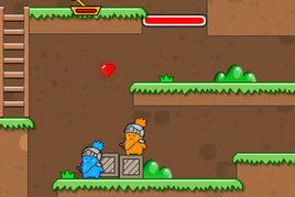 雙貓戰士選關版 雙貓戰士選關版