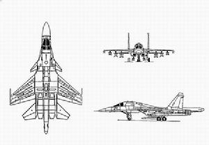 蘇—32φH結構示意圖