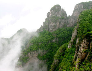 焦作雲台山風景名勝區