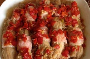 剁椒碧綠肥牛 剁椒碧綠肥牛