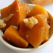 蒜末蚝油南瓜 蒜末蚝油南瓜