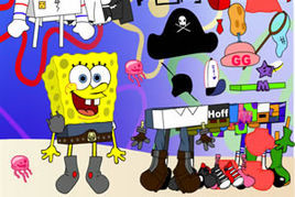 海綿寶寶換裝 海綿寶寶換裝