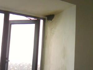 沃野花園主臥承重牆坍塌圖1