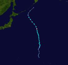 強熱帶風暴悟空 路徑圖
