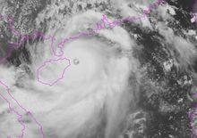 超強颱風威馬遜即將在海南東北部擦過或者登入