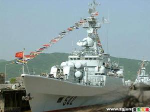 江衛級(053H2G）--542銅陵號