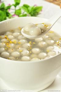 酒釀丸子 酒釀丸子