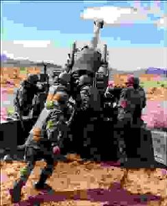 M198式155毫米榴彈炮