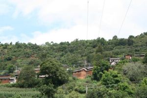 上吉自然村景色