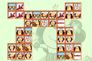 瘋狂刺蝟連連看遊戲畫面