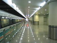 （圖）浦東國際機場站