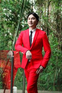 夏德華劇中造型