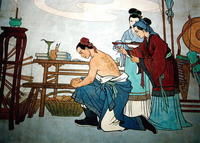 《岳母刺字》 《岳母刺字》