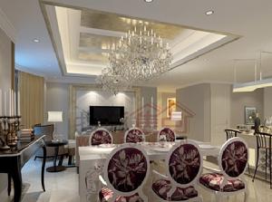 海濱喜來登花園C2客廳、餐廳