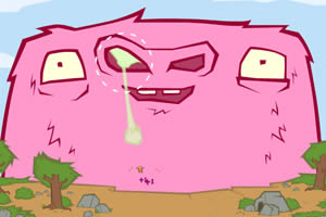 鼻涕怪物防禦戰