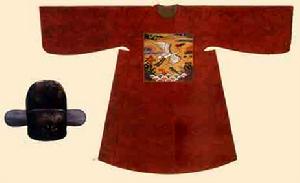 （圖）一品官補服圖及烏紗帽