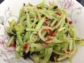 辣黃瓜絲 辣黃瓜絲