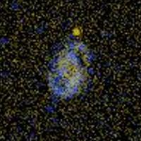 NGC 1018 GALEX 彩色圖