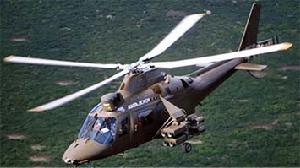 義大利A129貓鼬武裝直升機