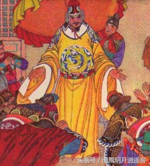 除了杯酒釋兵權,趙匡胤還用人、財、兵、刑這四招穩固皇權