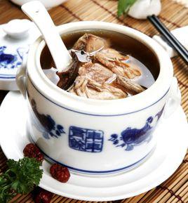 石斛淮山杞子豬骨湯 石斛淮山杞子豬骨湯
