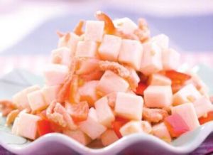 菱肉雞丁 菱肉雞丁