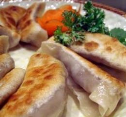 雞肉青菜餡煎餃 雞肉青菜餡煎餃