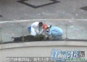 暨南大學跳樓現場2