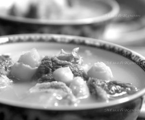 百合洋參豬肺湯 百合洋參豬肺湯