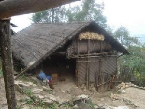 省罵王培自然村的居民住房情況