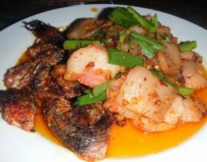 糯米酸魚 糯米酸魚