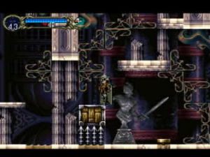 《惡魔城月下夜想曲》