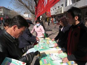 （圖）蓼泉鎮計生辦把好