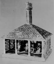 紹興戰國墓銅樂俑