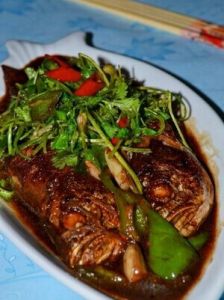 紅燒黃花魚 紅燒黃花魚