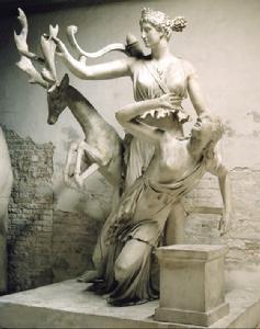 阿耳忒彌斯拯救伊菲革涅亞