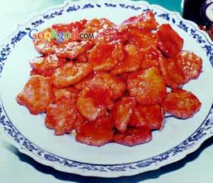 生煎西紅柿 生煎西紅柿