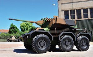 法國雷諾VBC 90輪式偵察車 法國雷諾VBC 90輪式偵察車