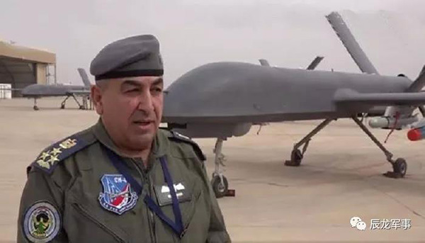 伊拉克準將披露彩虹4無人機作戰情況